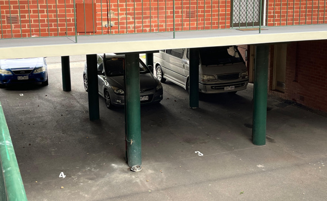 Undercover parking on Upton Road in Windsor Victoria