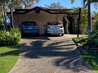Carport parking on Urangan Court in Helensvale Queensland