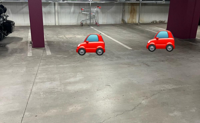 Indoor lot parking on Urunga Parade in Miranda New South Wales
