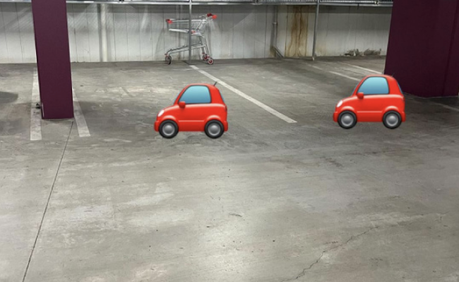 Secure indoor parking, 7 min to station and 3 min to westfield