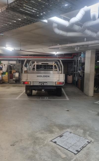 Secure indoor parking