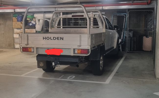 Secure indoor parking