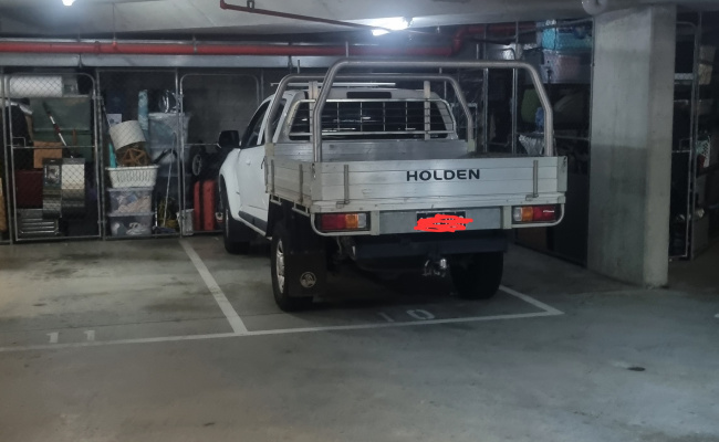 Secure indoor parking
