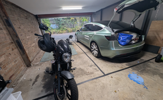 Garage Parking in Bondi Junction (Spot 1)