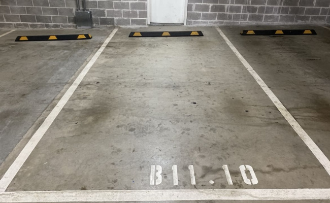 Indoor lot parking on Verona Drive in Wentworth Point New South Wales