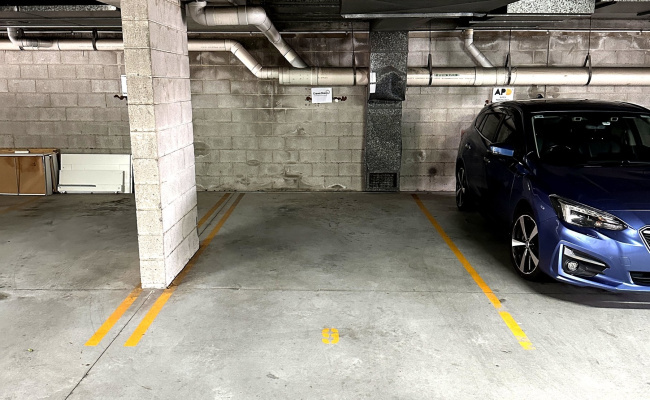 Undercover Gated Parking Space Opposite Manly Leagues & Premier Brookvale Gym