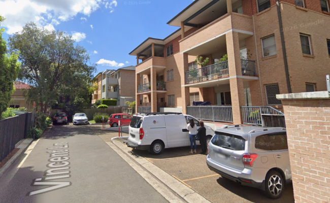 Driveway parking on Victoria Avenue in Chatswood New South Wales