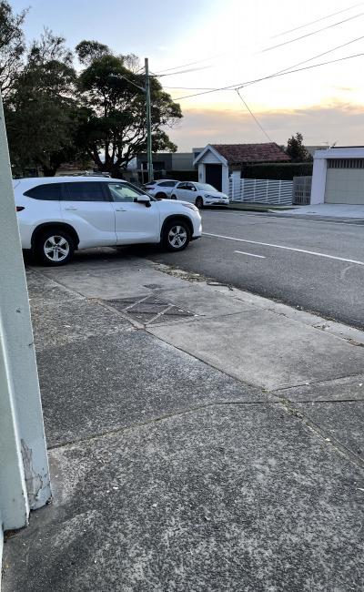 Bellevue Hill parking near Bondi Junction