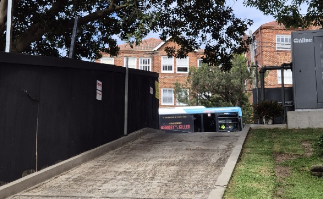 Parking space near Bellevue Hill Public and Westfield Bondi Junction