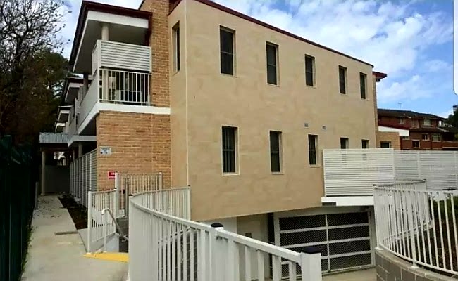 Indoor lot parking on Victoria Road in Parramatta