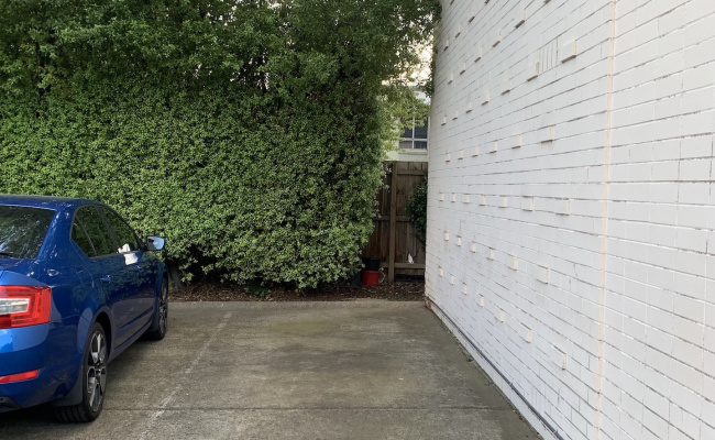 Outdoor lot parking on Victoria Street in Brunswick East Victoria