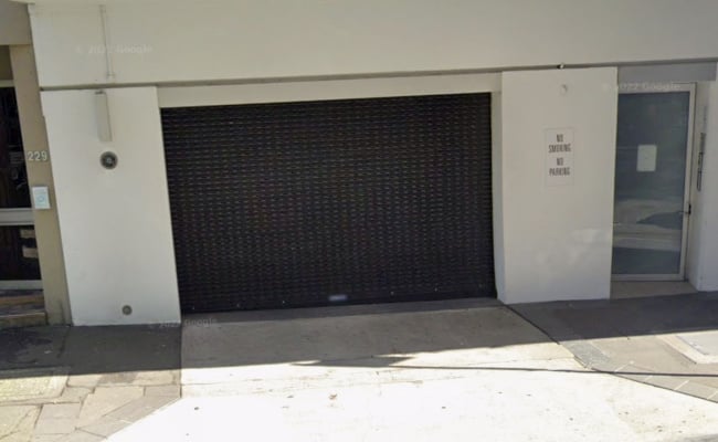 Indoor lot parking on Victoria Street in Darlinghurst New South Wales