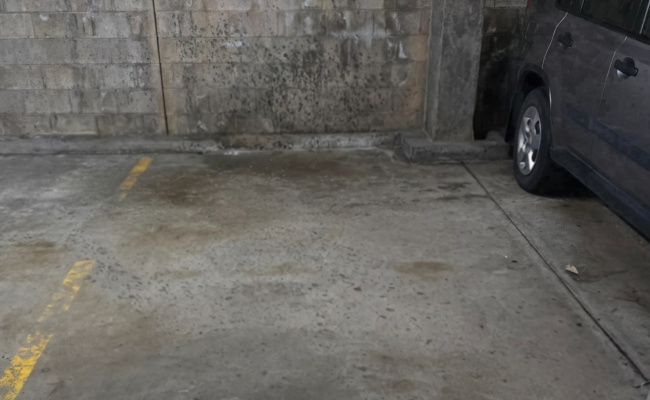 Undercover parking on Victoria Street East in Burwood New South Wales