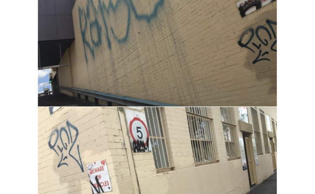 Rental secure Car Park in Fitzroy. 24 hour access.