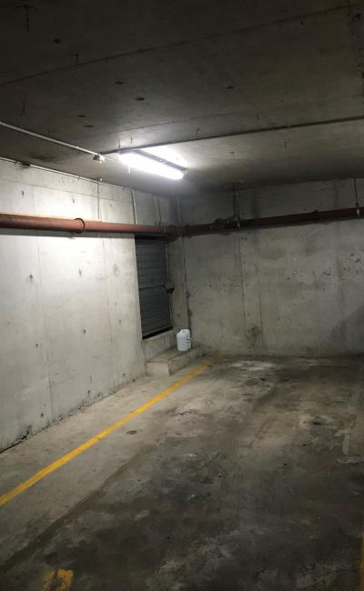 Indoor lot parking on Victoria Street in Potts Point