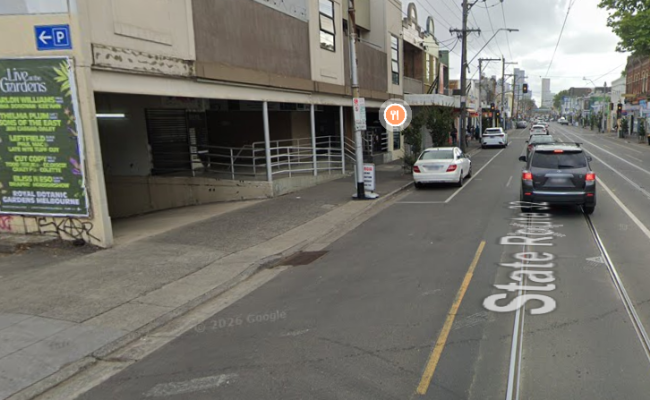 Indoor lot parking on Victoria Street in Richmond Victoria