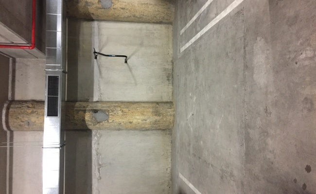 Indoor lot parking on Villiers Street in North Melbourne