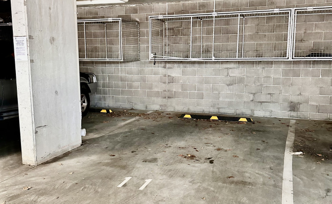Secured indoor lot parking just 3 minutes walk to Springvale Station