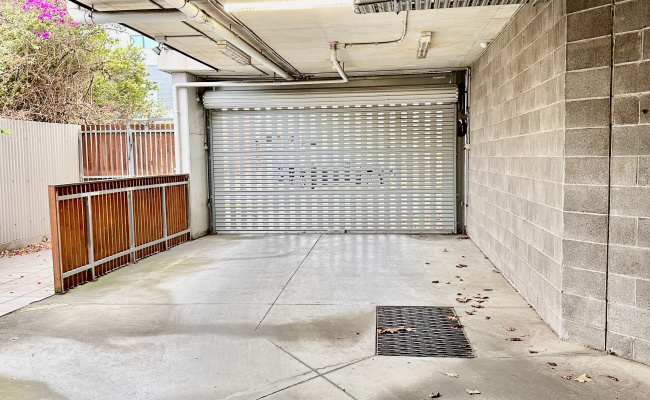 Secured indoor lot parking just 3 minutes walk to Springvale Station