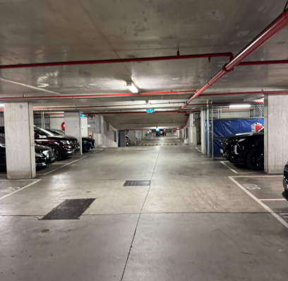 Undercover parking on Waitara Avenue in Waitara New South Wales