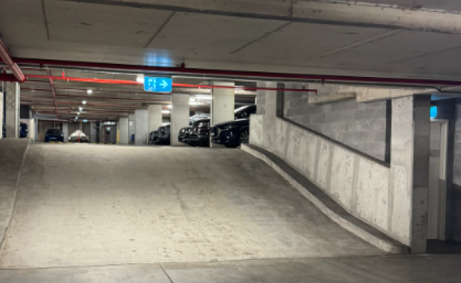 Great location - car park space available