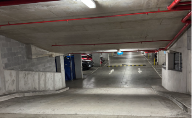 Great location - car park space available