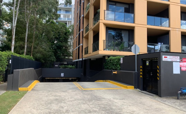 Indoor lot parking on Waitara Avenue in Waitara New South Wales