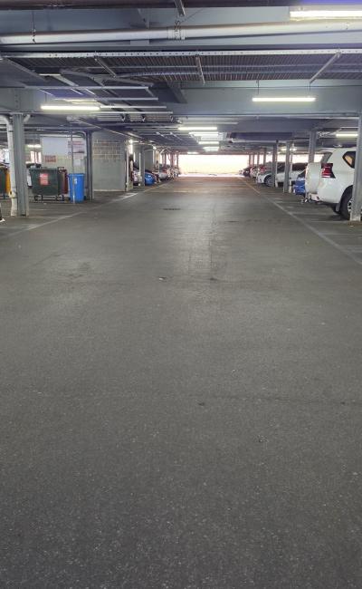 Great protected parking space near City Centre with 24/7 access