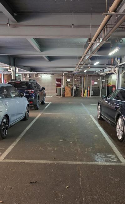 Great protected parking space near City Centre with 24/7 access