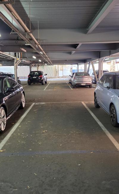 Great protected parking space near City Centre with 24/7 access