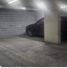 Undercover parking on Walker Street in North Sydney