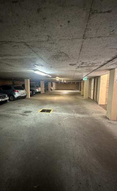 Indoor lot parking on Walker Street in North Sydney New South Wales