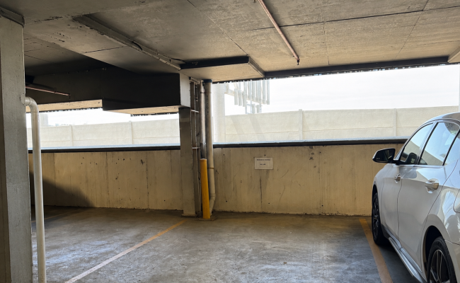 Secure parking space in North Sydney CBD and metro station