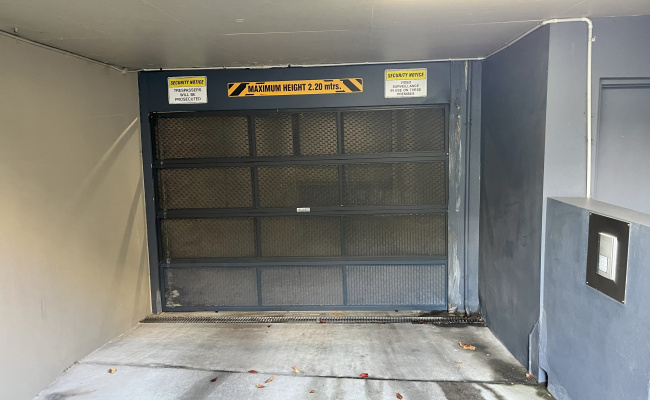 Secure parking space close to North Sydney CBD and metro station