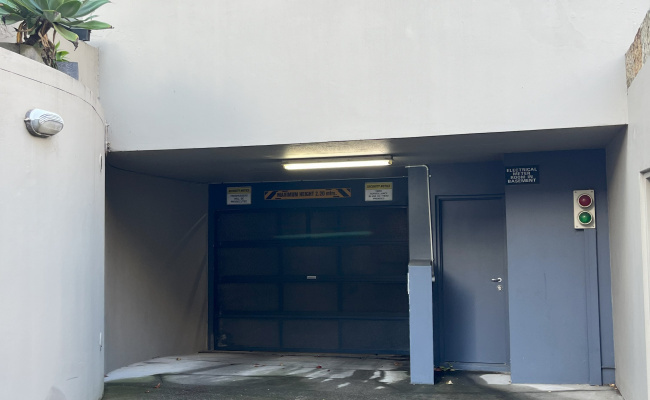 Indoor lot parking on Walker Street in North Sydney New South Wales