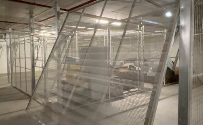 Indoor lot parking on Walker Street in Rhodes New South Wales