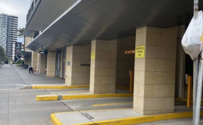 Undercover parking on Walker Street in Rhodes New South Wales