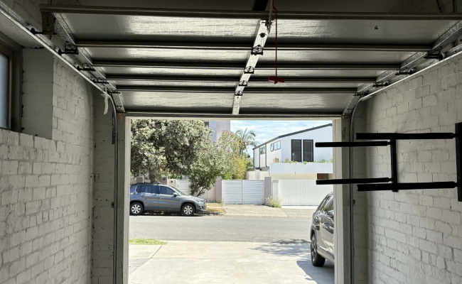 Lock up garage parking on Wallis Parade in North Bondi New South Wales
