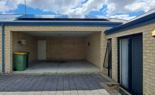 Carport parking on Walpole Street in Bentley Western Australia