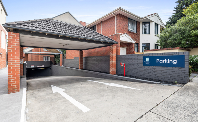 Secure Monthly Unreserved Parking on Walpole Street