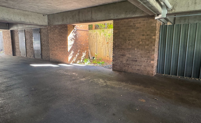 Private Undercover Car Park. Welsh Street, South Yarra