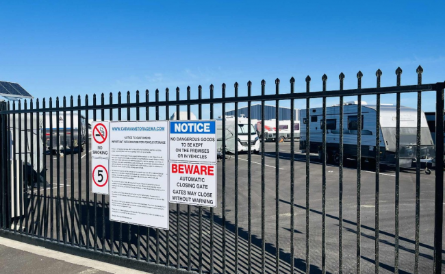 Picton East - Secure Outdoor Parking in Davie St