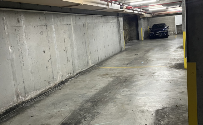 Indoor lot parking on Warayama Place in Rozelle New South Wales