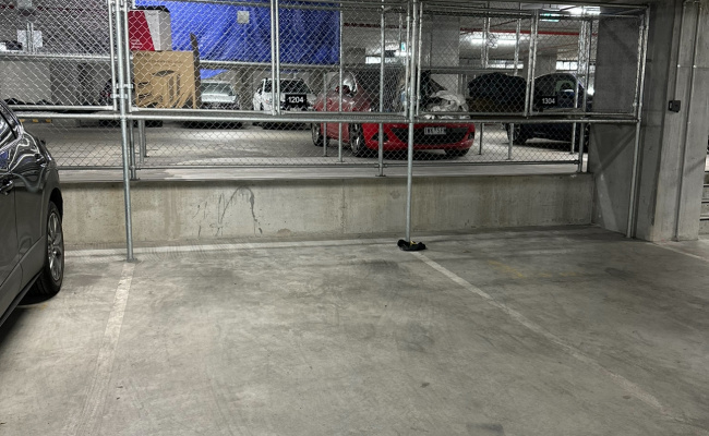 Indoor lot parking on Warde Street in Footscray Victoria
