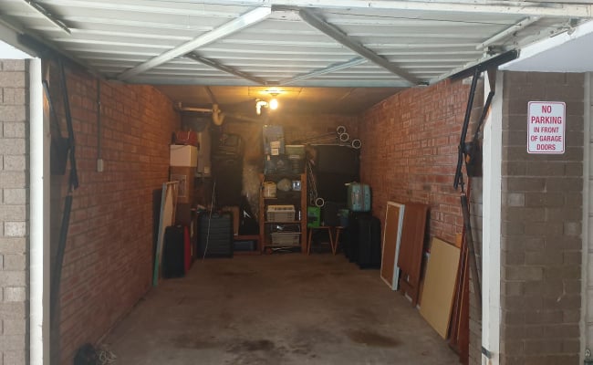 Lock up garage parking on Warialda Street in Kogarah New South Wales