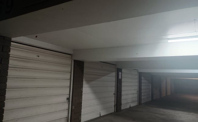 Secure Lock-Up Garage Near Kogarah Station