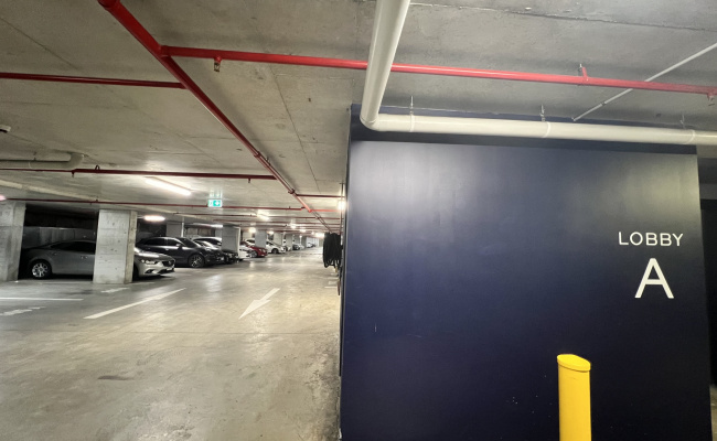 Indoor lot parking on Waterloo Road in Macquarie Park New South Wales