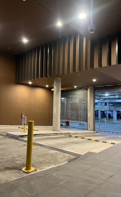Underground parking space at the heart of Macquarie Park with CCTV and secure access gates via FOB