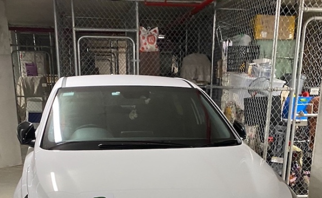 Secure Parking in Wentworth Point