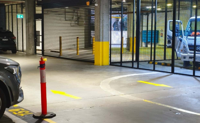 Great Parking Space near CBD at Ground Level